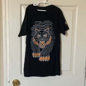 Cloak Brand Graphic Tiger Circuit Tee